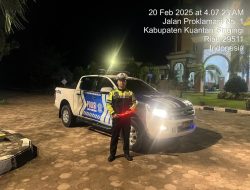 Polres Kuansing Laksanakan KRYD Cipkon Harkamtibmas Jelang Ramadhan 1446 H Tahun 2025