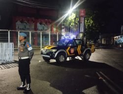 Patroli Subuh Polsek Blahbatuh, Terjunkan Blue Light Patrol