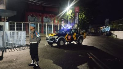 Patroli Subuh Polsek Blahbatuh, Terjunkan Blue Light Patrol