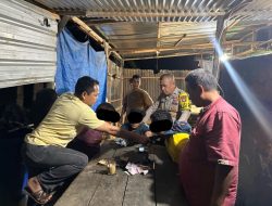 Polsek Pangean Ungkap Kasus Perjudian Ludo, Tiga Pelaku Diamankan