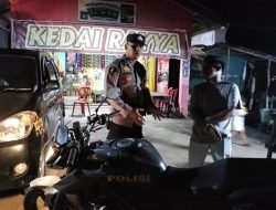 Polsek LTD Patroli KRYD Dalam Rangka Cipkon antisipasi gangguan kamtibmas jelang Ramadhan 1446 H tahun 2025 