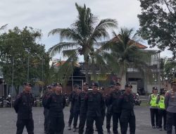 Polres Gianyar Sukses Amankan Pertandingan BRI Liga 1, PSBS Biak vs Persik Kediri Berakhir Seri 1-1