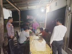 Polsek Singingi Hilir Patroli KRYD Ciptakan Situasi Kondusif Jelang Ramadhan 1446 H