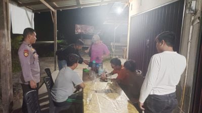 Polsek Singingi Hilir Patroli KRYD Ciptakan Situasi Kondusif Jelang Ramadhan 1446 H