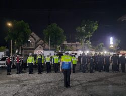 Polres Kuansing Lakukan Penertiban Balap Liar dan Knalpot Brong di Wilayah Kuantan Tengah