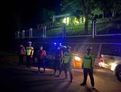 Polres Kuansing Gelar KRYD untuk Antisipasi Gangguan Kamtibmas Pasca Pilkada