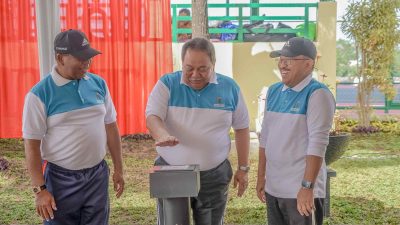 Wakil Ketua MA Non Yudisial Resmikan Bagir Manan Sport Center di BSDK Bogor