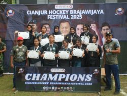 Membentuk Atlet Hoki Cianjur bersama Yonif 300/BJW dan Federasi Hockey Indonesia