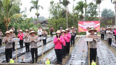 Launching Program Pekarangan Pangan Lestari di Gianyar: Upaya Strategis Wujudkan Ketahanan Pangan Berkelanjutan