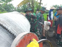 Satgas TMMD Yang Sudah Cekatan Dalam Rabat Beton