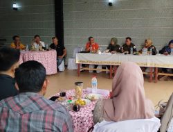 Rakor Himpunan Masyarakat Tani Nusantara Merah Putih (HMTN-MP) Jambi