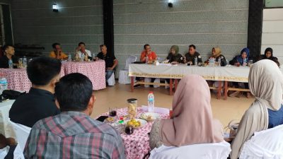 Rakor Himpunan Masyarakat Tani Nusantara Merah Putih (HMTN-MP) Jambi