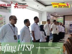Meningkatkan Pelayanan PTSP, Ketua PN Jakbar: Fokus pada Kecepatan dan Profesionalisme