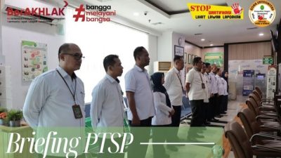 Meningkatkan Pelayanan PTSP, Ketua PN Jakbar: Fokus pada Kecepatan dan Profesionalisme