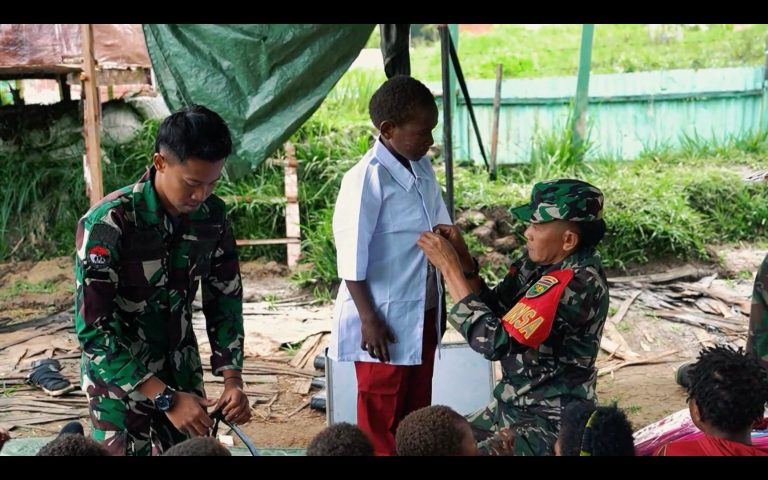 Mendukung Terselenggaranya Program Makan Bergizi Gratis (MBG) di Papua