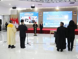 Wamen ATR/Waka BPN Lantik Ketua dan Anggota MPPP serta MPPW untuk Perkuat Pengawasan PPAT