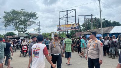 Laka Lantas di Jl. Lintas Provinsi Rengat-Tembilahan