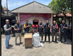 Polsek Sukawati Berhasil Tangkap Pelaku Pencurian Dengan Pemberatan