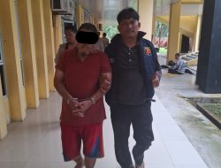 Polres Kuansing Tangkap Suami yang Diduga Membunuh Istrinya Sendiri di Perumahan Griya Sinambek Permai