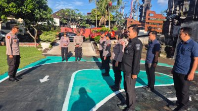 Apel Fungsi Personil Polres Gianyar, Tingkatkan Koordinasi Dalam Melaksanakan Tugas Kepolisian
