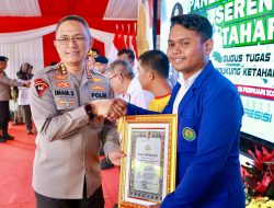 Dukung Ketahanan Pangan, Mahasiswa Madiun Terima Penghargaan dari Kapolri