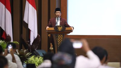 Jaga Perdamaian, Menag Nasaruddin Ingatkan Kepala Daerah Rawat Kerukunan Umat Beragama