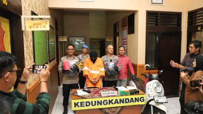 Polsek Kedungkandang Ungkap Tiga Pemuda Curi 480 Butir Telur, Satu menjadi DPO
