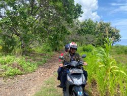 Patriotismenya Hakim di NTT, Blusukan Naik Motor Tembus Hutan untuk Sidang