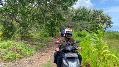 Patriotismenya Hakim di NTT, Blusukan Naik Motor Tembus Hutan untuk Sidang