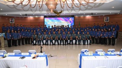 Aspers Kasal: Hadapi Perubahan Global, Korpri TNI AL Wajib Tingkatkan Kompetensi Dan Dedikasi 
