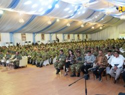 Hadiri Retreat Kepala Daerah, Menteri Dody Ajak Perkuat Sinergi Pembangunan Infrastruktur