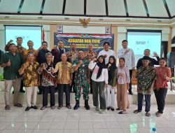 Danramil 03 Serengan Berikan Sosialisasi Nilai Nilai Ideologi Pancasila    