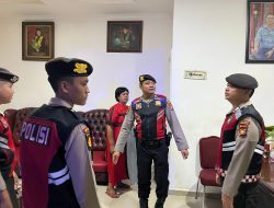 Satgas Preventif Samapta Polres Kuansing Patroli KRYD Antisipasi Kejahatan dan Gangguan Kamtibmas
