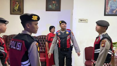 Satgas Preventif Samapta Polres Kuansing Patroli KRYD Antisipasi Kejahatan dan Gangguan Kamtibmas
