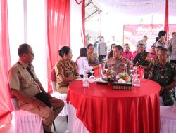 Polres Gianyar Gelar Jumat Curhat di Tampaksiring, Bahas Ketahanan Pangan