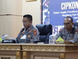 Polres Gianyar Laksanakan Latpraops “Operasi Cipkon Agung 2025”