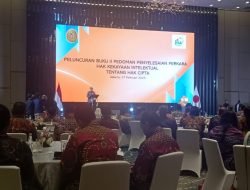 Ketua MA Luncurkan Buku Panduan Penyelesaian Sengketa Hak Cipta