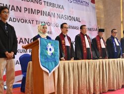 PERATIN Mampu Cetak Total 148 Advokat Baru, Setelah SUKSES Gelar Pengangkatan Ke-IV
