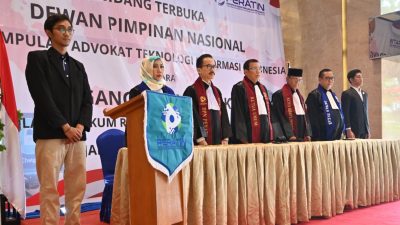 PERATIN Mampu Cetak Total 148 Advokat Baru, Setelah SUKSES Gelar Pengangkatan Ke-IV