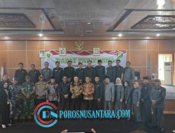 DPRD Kabupaten Bengkulu Tengah menetapkan Drs Rachmat Riyanto,S.STP.,M.AP dan Tarmizi,S.Sos Sebagai Bupati dan Wakil Bupati Terpilih Periode 2025 – 2030