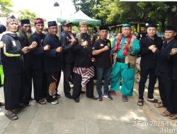 TTKDH (Tjimande Tarik Kolot) Adakan Latihan Gabungan di Kota Tua,  Jakarta Barat