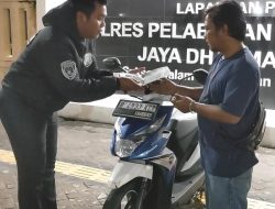 Polres Pelabuhan Tanjung Priok Kembalikan Motor Hasil Curian, Pemilik Sumringah