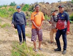 Rusak Hutan, Kades dan Sekdes di Inhu Ditangkap, Hutan Lindung 150 Hektare di Dijual