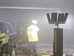 Kronologi Kebakaran Gedung Kementerian ATR/BPN, Diduga Korsleting