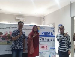 BRI Branch Office Ciputat Tunjukan Kepeduliannya dengan Bakti Sosial Pemeriksaan Kesehatan Gratis