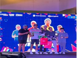 Turnamen Golf Di Gading Raya Padang Golf Disponsori Oleh BRI Branch Office Gading Serpong