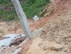 Ir. Mangasa Panjaitan, M.si  Sebut Proyek Pembangunan  lintasan Sepatu Roda Dispora Pekanbaru  “Gagal” Kontruksi