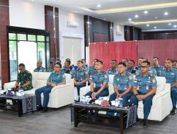 Wadan Lantamal I Hadiri Upacara Pemberangkatan Satgas Pamtas RI-PNG Mobile Yonif 100/PS