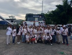 Soliditas Kader! DPC Jakarta Utara dan PAC Pademangan Ramaikan HUT ke-17 Partai Gerindra di Sentul