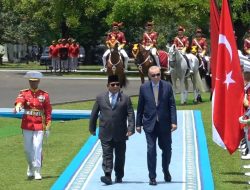 Polsatwa Korsabhara Baharkam Polri Sukses Dukung Kunjungan Kenegaraan Presiden Turki ke Istana Bogor